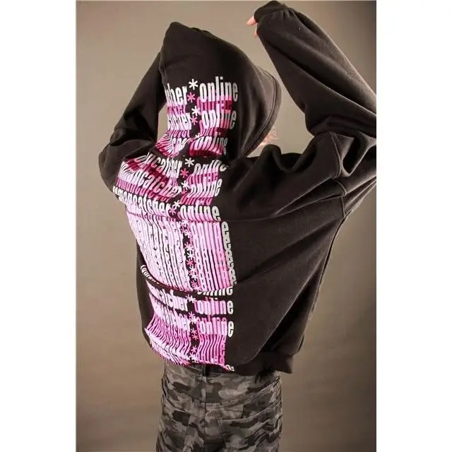 

Women Hoody Spring Autumn New Fashion Steet Style COTTON Loose Full Sleeve Printing Girls Hoodies Euro-American style