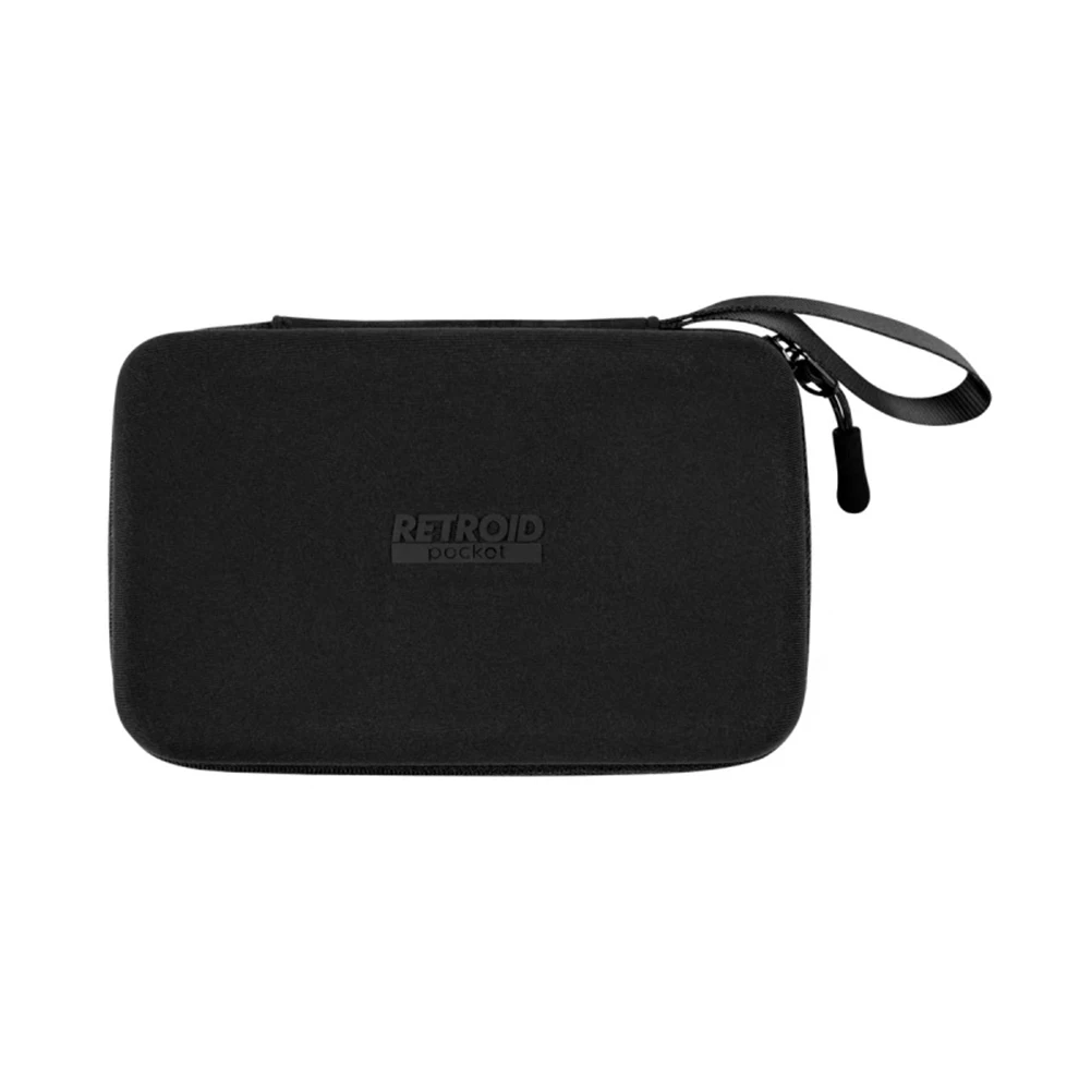 New Offical Retroid Pocket Flip 2 Case & Screen Protector Shockproof Shell Handbag Portable Storage Case Bag RPFlip2 Accessories