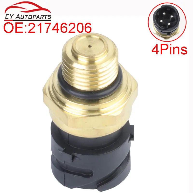 

Новый датчик давления масла для грузовика Volvo D12 D13 21746206