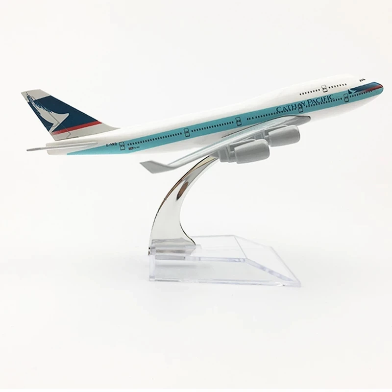 Airplane Scale Explained: Why This 16cm Cathay Pacific 747 Diecast ...