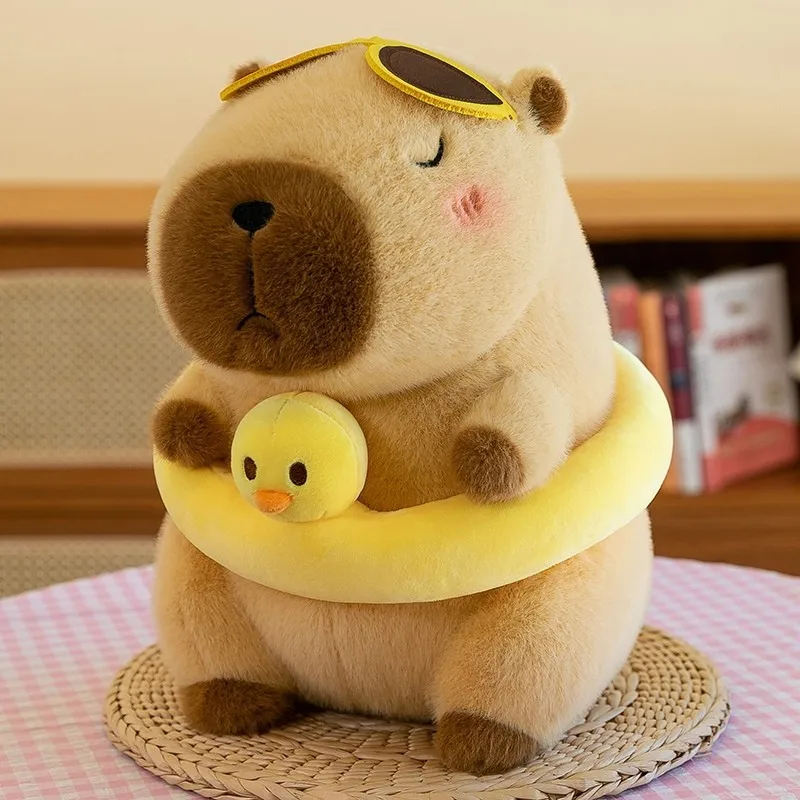 21cm Capybara Plush Toy 2