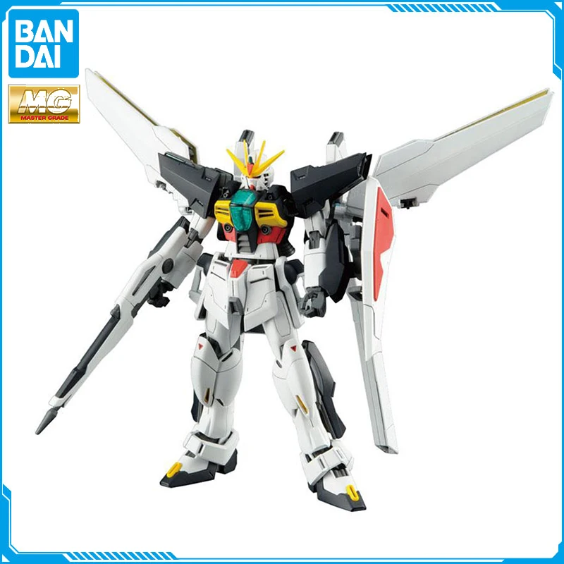 

In Stock Original BANDAI GUNDAM MG 1/100 GX-9901-DX Gundam Double X Model Assembled Robot Anime Figure Action Figures Toys