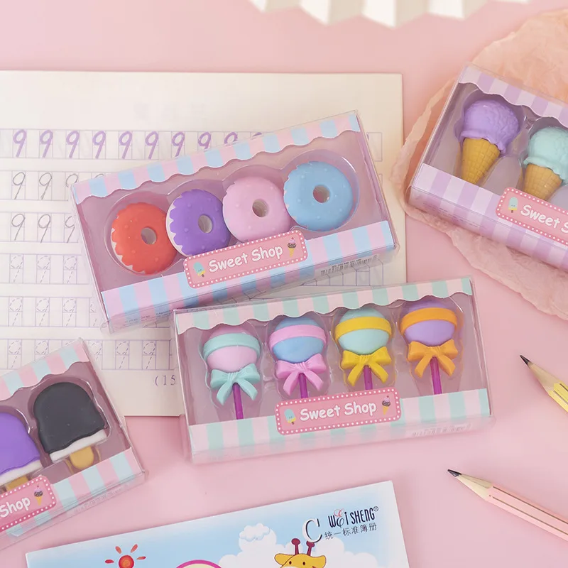 Iscream Donuts Mini Kids Stationery Set