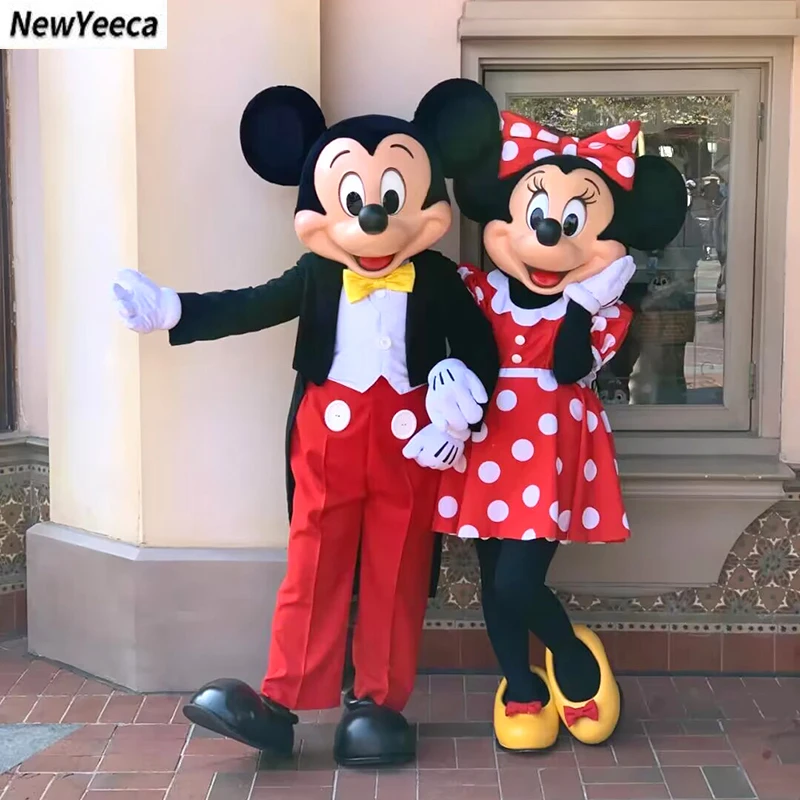 ミッキー・ミニー・マウス マスコットコスチュームセット クラシック