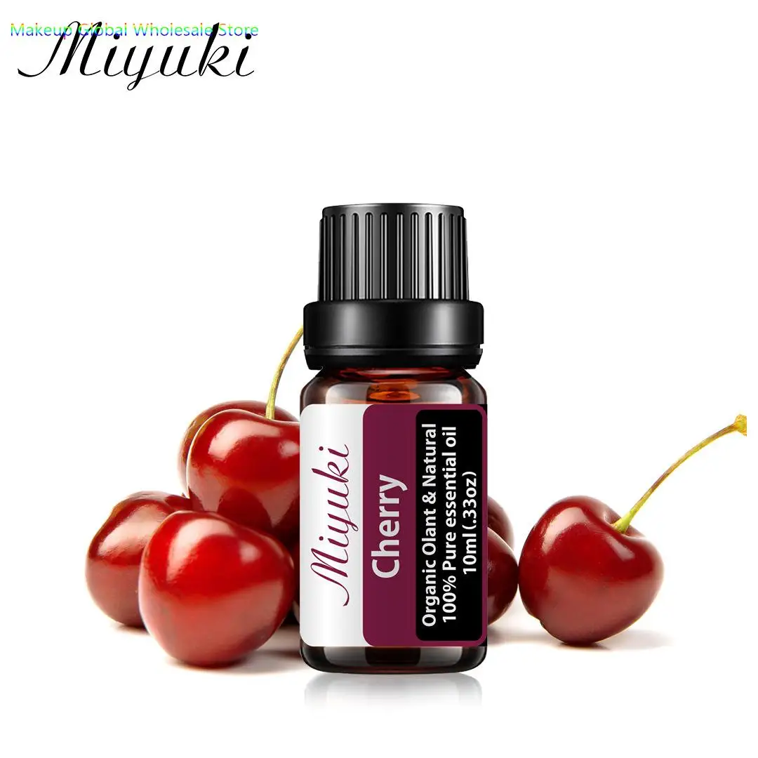 3Pcs*10ml Cherry Essential Oil Organic Olant Natural 100% Pure