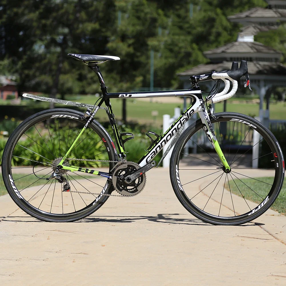 ENLEE Front Rear Mud Guard Foldable Bicycle Mudguard Wings Dustproof Lightweight Fixed Gear Accessories for Mountain Road Bike