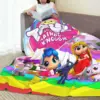 Throw Blanket True And The Rainbow Kingdom Micro Fleece Blanket Four Sizes Cartoon Warm For Bedroom Nice Gift 2