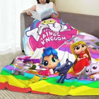Throw Blanket True And The Rainbow Kingdom Micro Fleece Blanket Four Sizes Cartoon Warm For Bedroom Nice Gift 2