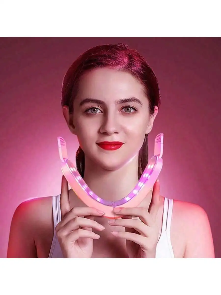 Electric Skincare Facial Massager with LCD Screen