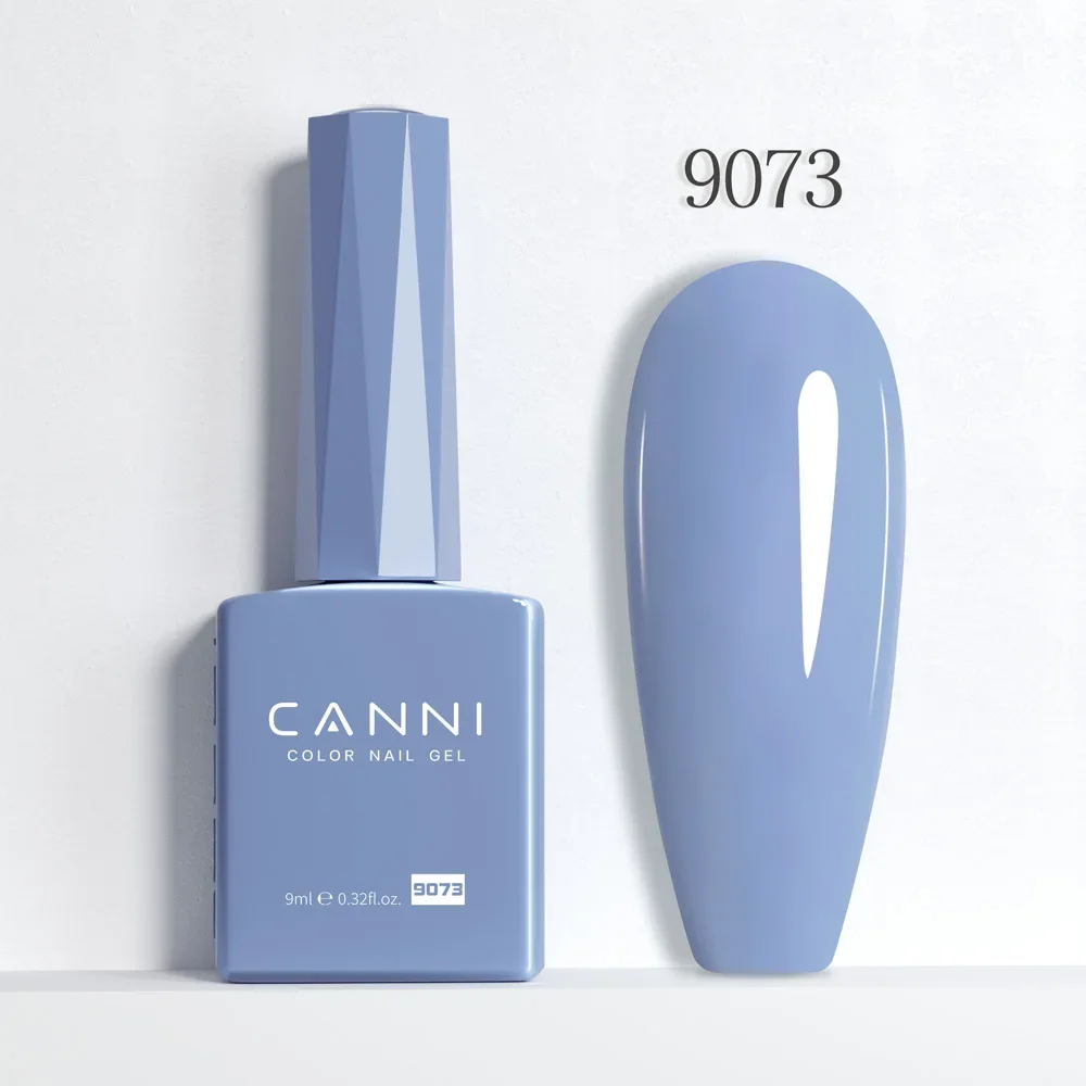 CANNI Venalisa Nail Gel Polish - Luxurious Winter Collection, Rich Color & Soft Texture, Hema-Free & Long-Lasting