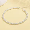 Luxury 925 Sterling Silver Chain Bracelets For Women Girls Elegant Designer Versatile Adjustable Bracelet  Party Fine Jewelry