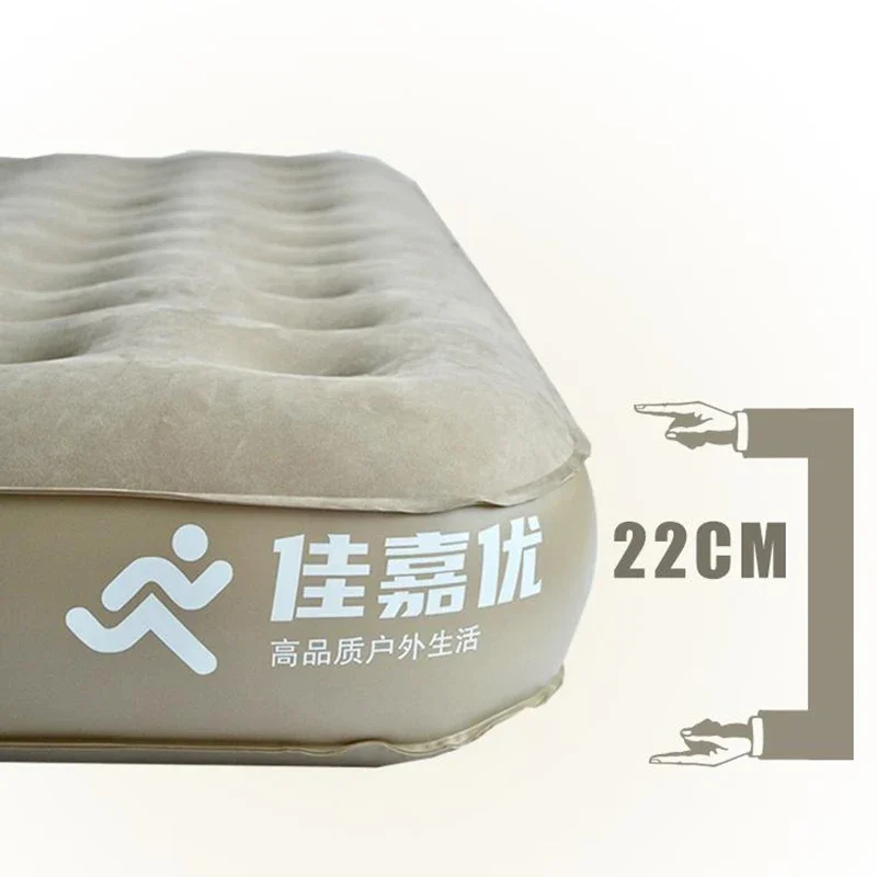 Sleep Inflatable Mattress Modern Camping Relax Comfortable Floor Twin Mattress Air Colchones Matrimoniales Outdoor Furniture