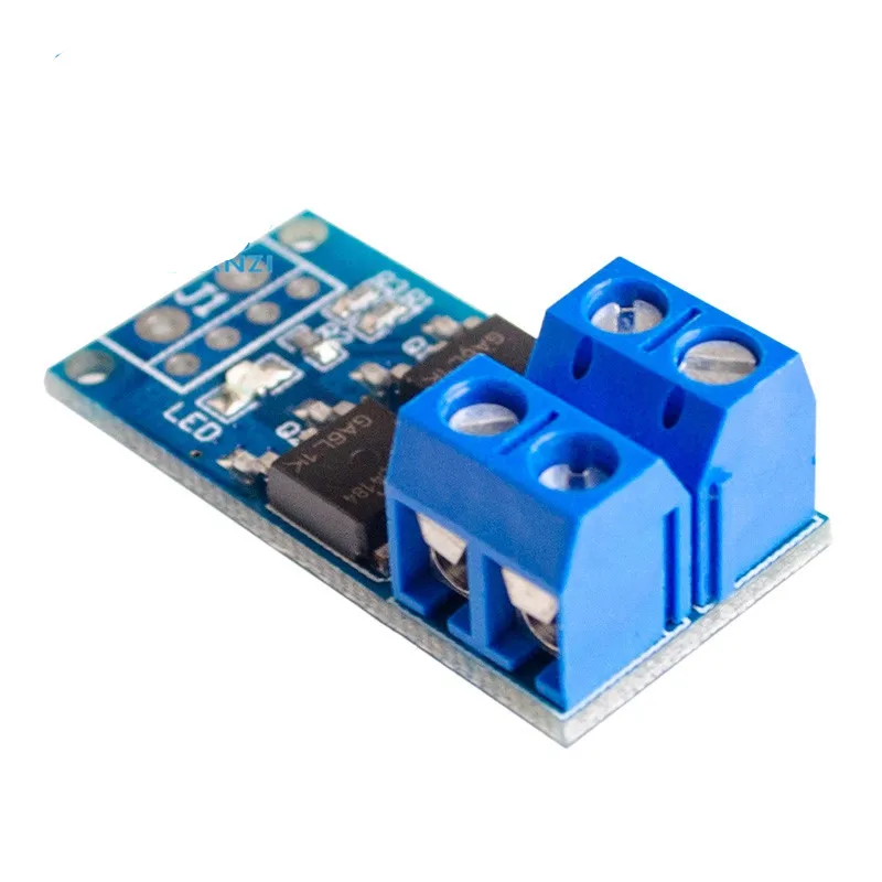

High Power MOS Tube Field Effect Tube Trigger Switch Driver Module PWM Adjustable Electronic Switch Control Board