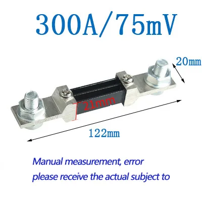 

GUCN FL-2 300A 75MV DC ammeter fittings Standard DC shunt