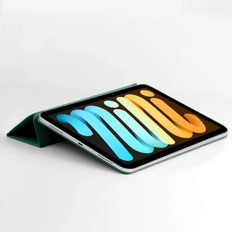 Premium Magnetic Leather Smart Tablet Case with Foldable Cover