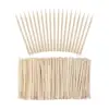 Mini Wood Wax Spatulas Eyebrow s Salon Supply Body Hair Removal 5