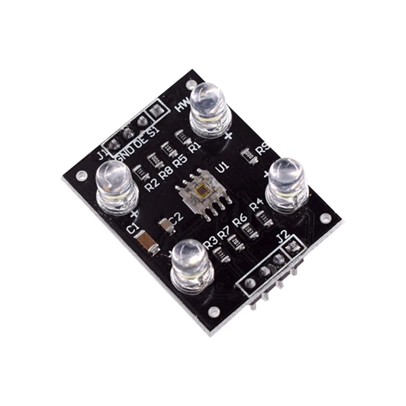 

1 Piece Color Recognition Sensor TCS230 TCS3200 Color Sensor Color Recognition Module PCB For Arduino DIY Module DC 3-5V Input