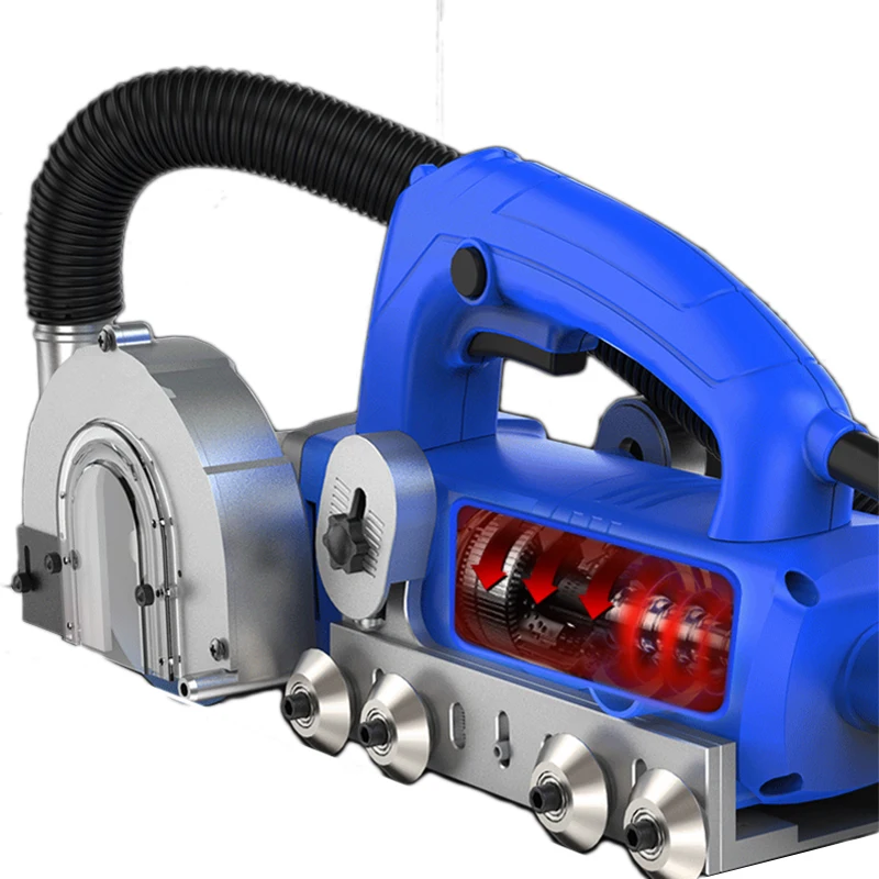 9000r/min Electric Seam Cleaning Machine Beauty Seam Construction Tool Dust-free Ceramic Floor Tile Gap Cleaning Slot Artifact 4