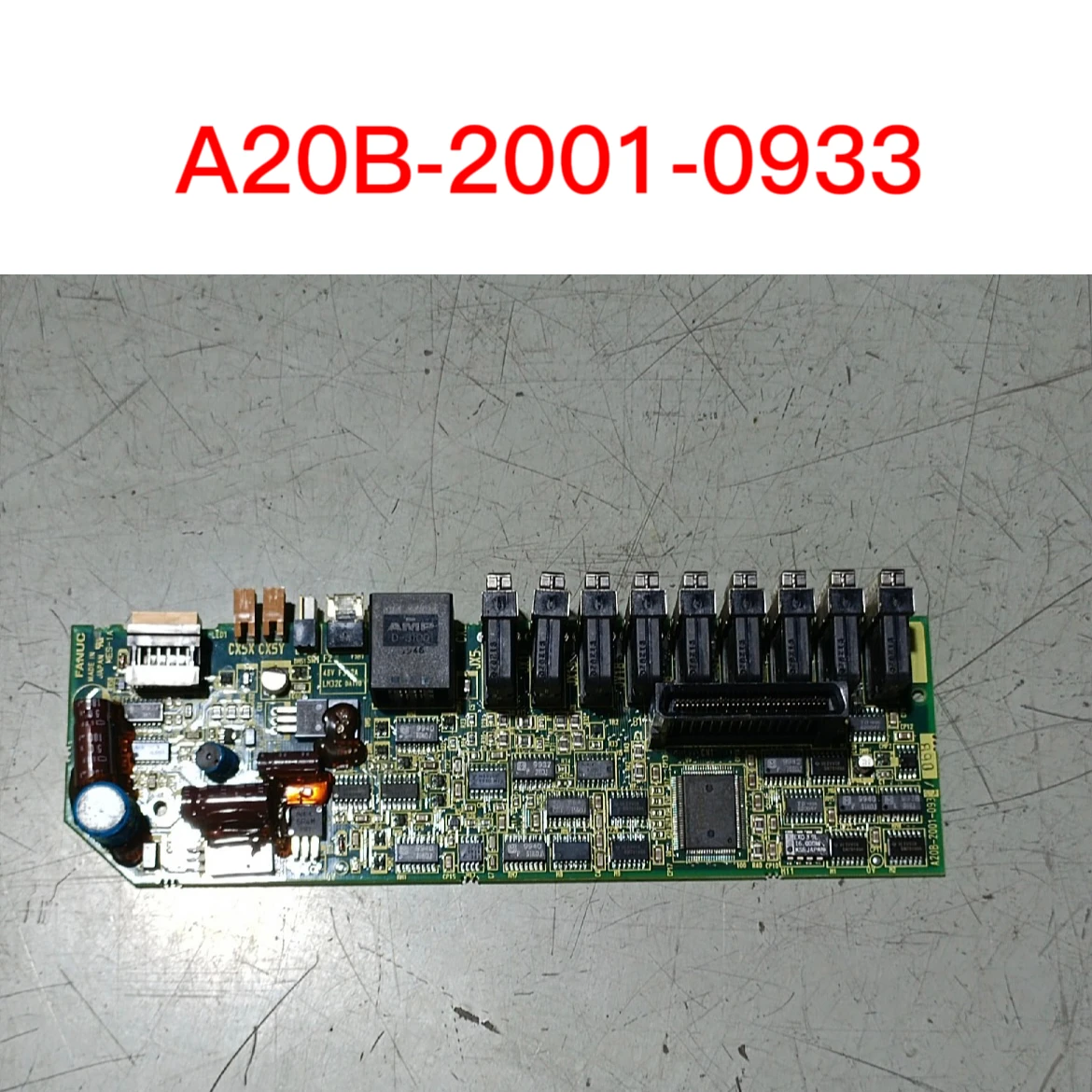 

Second-hand A20B-2001-0933 test ok