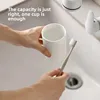 Wall Mounted Magnetic Toothbrush Holder Tooth Cup Set Drip Dry Bathroom Organizer Space Saving Hanging Rack For Brushes Oral Car 4