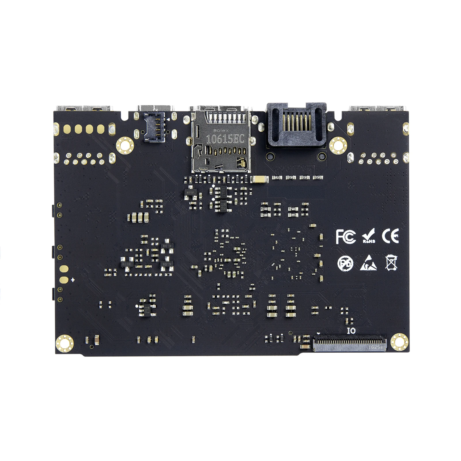 Khadas Vim1s Computador de Placa Única Amlogic S905y4 Suporta 2.4g 5g Wifi Bluetooth 5.0 Cartão 4k tf Sbc 2gb 16gb Multi Vídeo Dec - Imagem 3