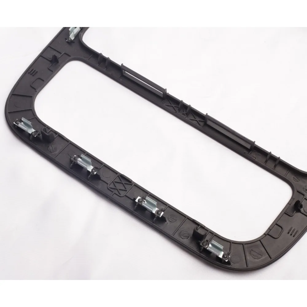 1KD858069 Climate Control Switch Panel Trim Black Radio Surround Trim for VW Je.tta 2005 2006 2007 2008 2009 2010 1KD 858 069 car seat heating switch kit,car switch repair