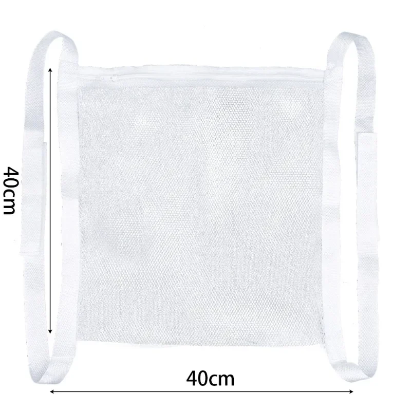 1/2PCS 메쉬 신발 건조 가방 범용 세탁기 지퍼가 달린 대형 천 운동화 청소 가방 재사용 가능한 세탁 조직
