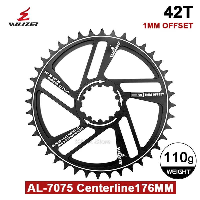 5DEV 30T 3mm OFFSET アルミ製 チェーンリング 5DEV 30T 3mm OFFSET アルミ製 チェーンリング T-Type Aluminum