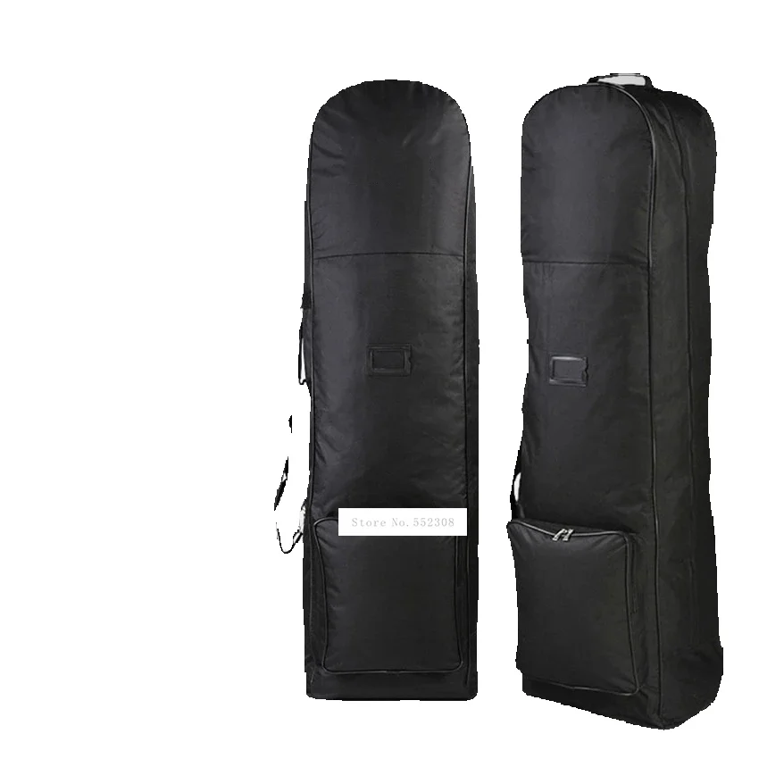 

Golf Bag Travel with Wheels Large Capacity Storage Bag Practical Golf Aviation Bag Foldable Airplane Travelling Bags HKB002