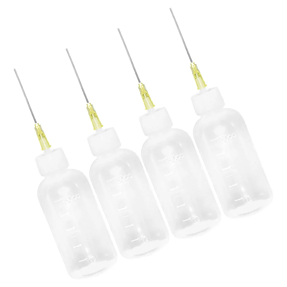 Wood Glue Bottle Dispensing Bottle Golf Club Paint Needle Top Bottles Hair Dye Applicator Glue Dispenser Washable Reusable Oil