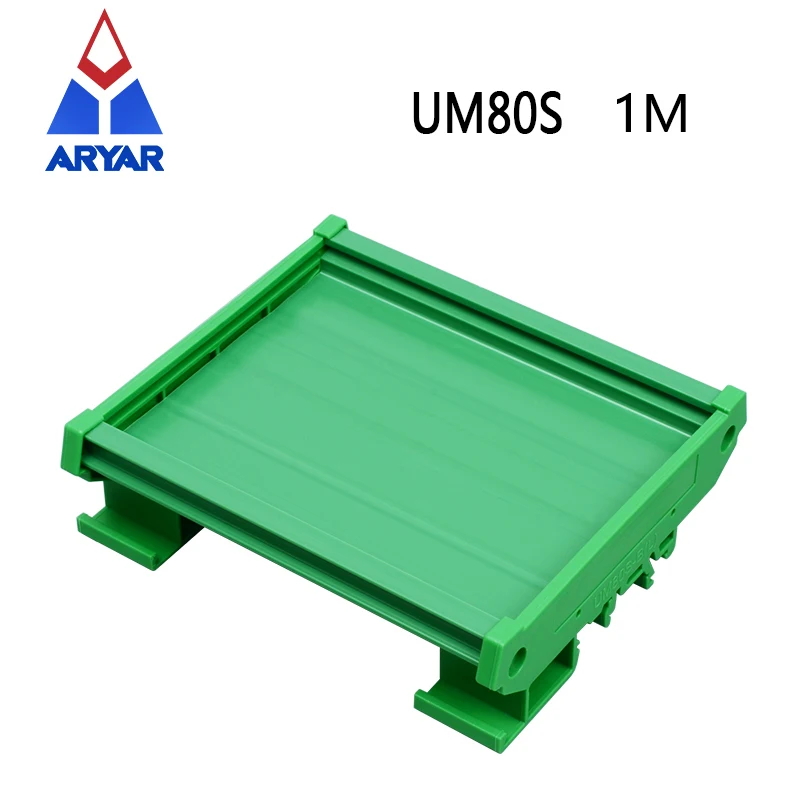 1M UM80 Panel Mounting Base Din Rail Pcb Encloseure 35Mm Din Rail Pcb