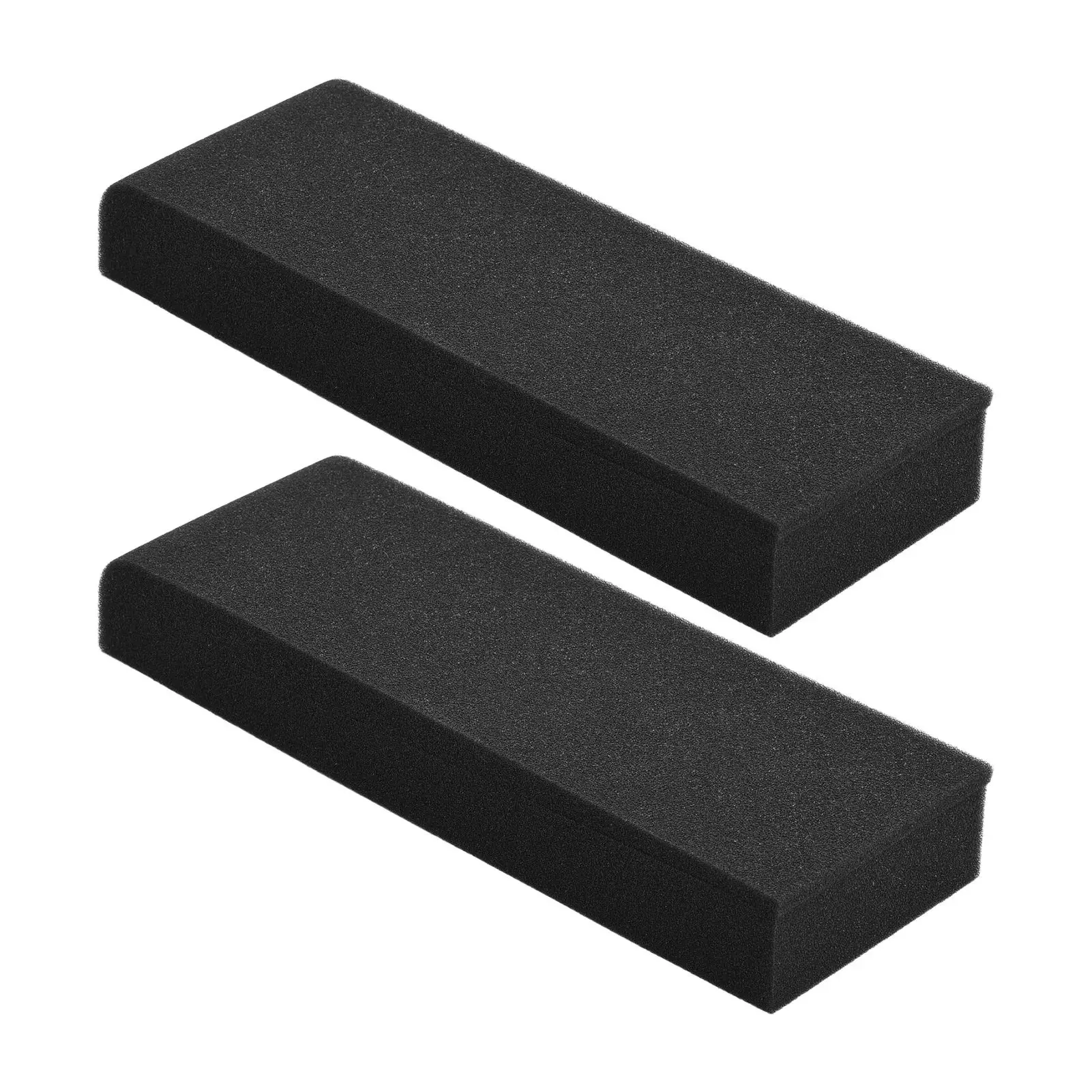 High Density Acoustic Isolation Foam Pads - 2 Pack for Studio Monitor Speakers
