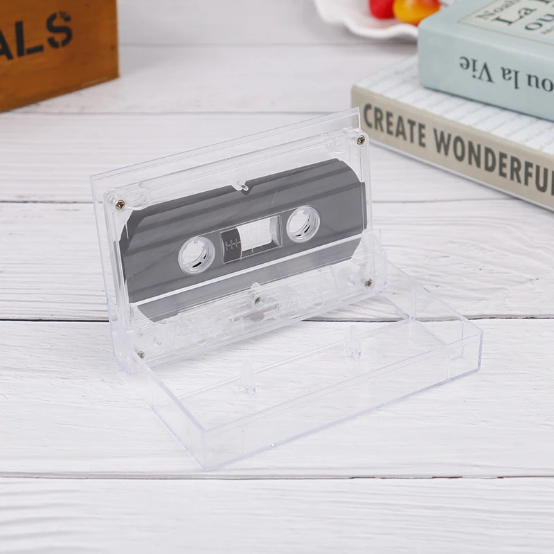 1PC 90 Minutes Blank Tape New High Clarity Magnetic Audio Tape Standard Cassette Blank Recorder Tapes