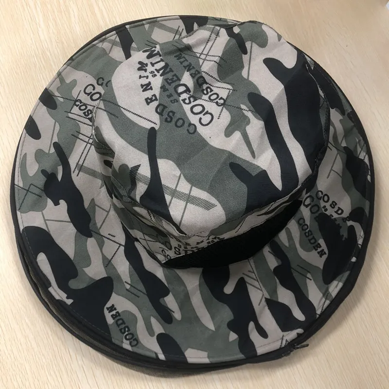 Camouflage Anti Mosquito Bee Hat With Net Mesh Head Fisherman Beekeeping Cover Protect Hat Face Beekeeping Mask Outdoor Camping