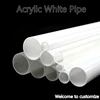 1~2PCS O.D 16/20/25/32/40/50/60/70mm Milk White/Frosting Acrylic Tube Aquarium Fish Tank Accessories Garden Irrigation Fittings 1