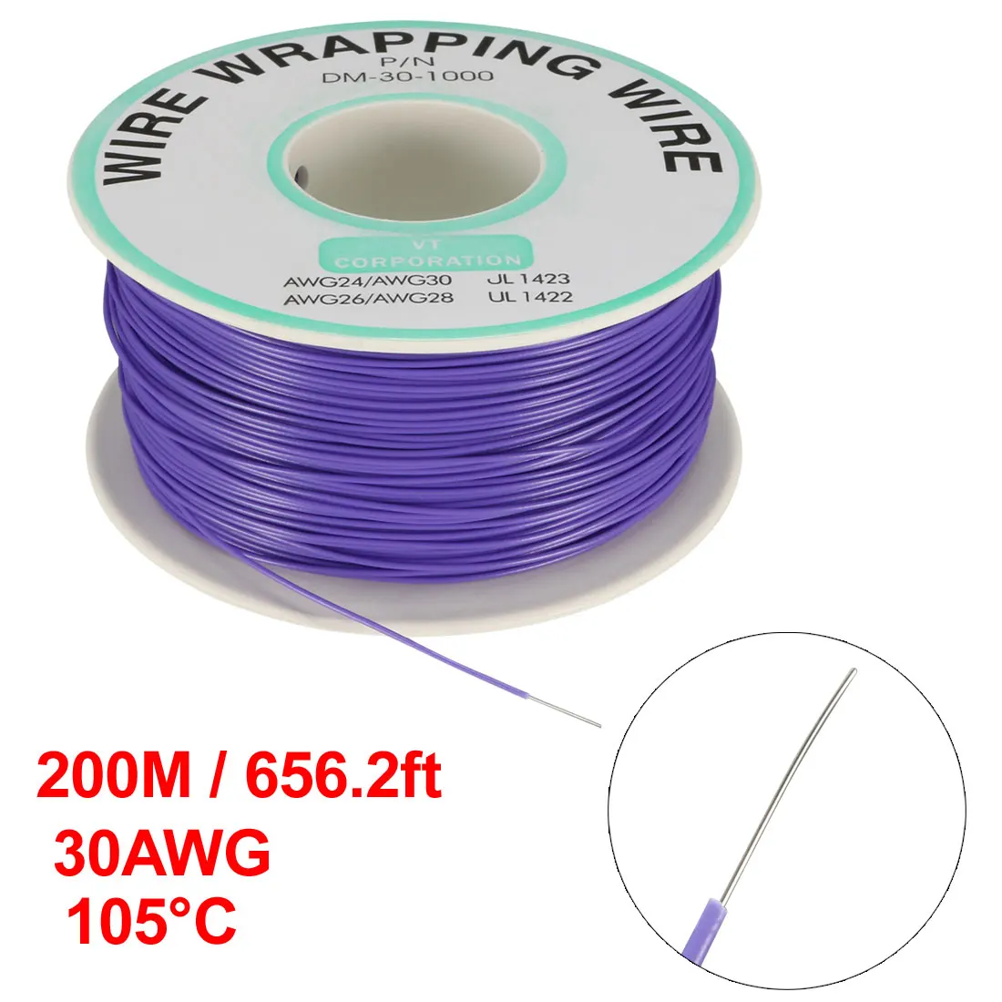 Fio elétrico do envolvimento para o portátil,