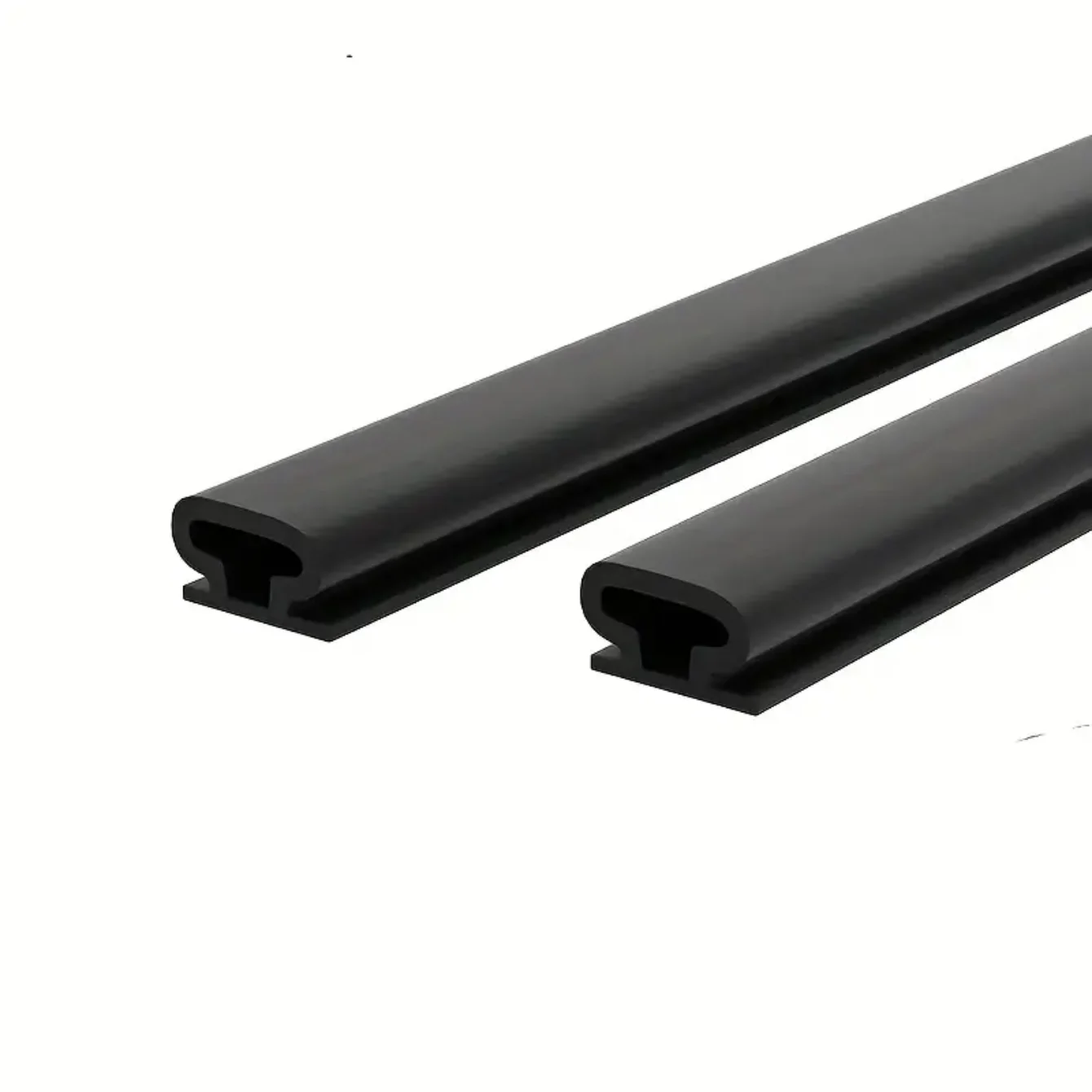 Waterproof Self-Adhesive Rubber Weather Stripping for Doors and Windows, 6M Roll