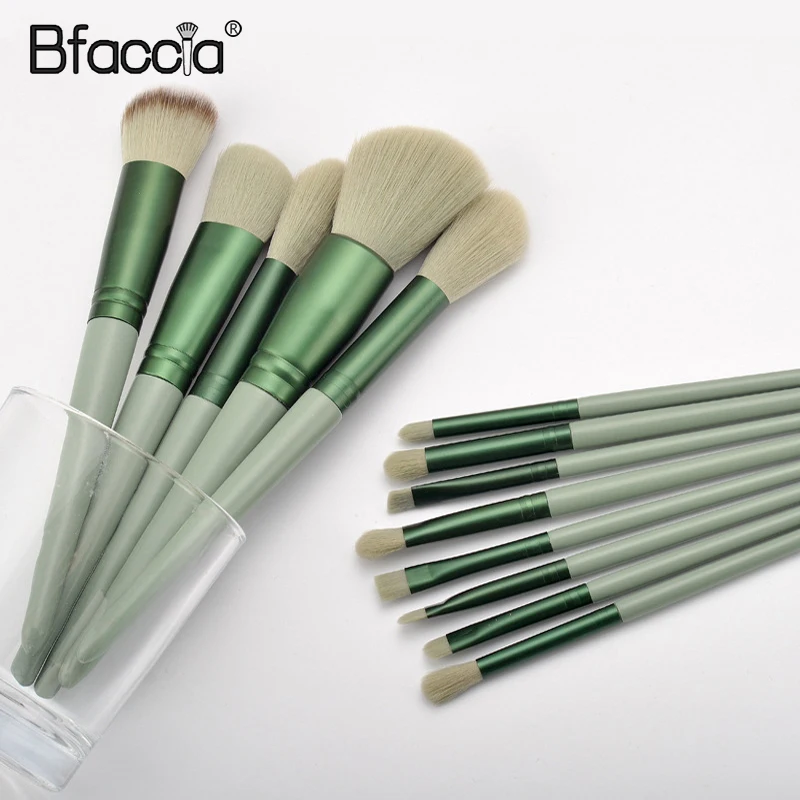 13Pcs Soft Fluffy Makeup Brushes Set For Cosmetics Foundation Blush 