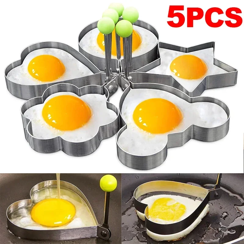 Heart Egg Ring Mold 1