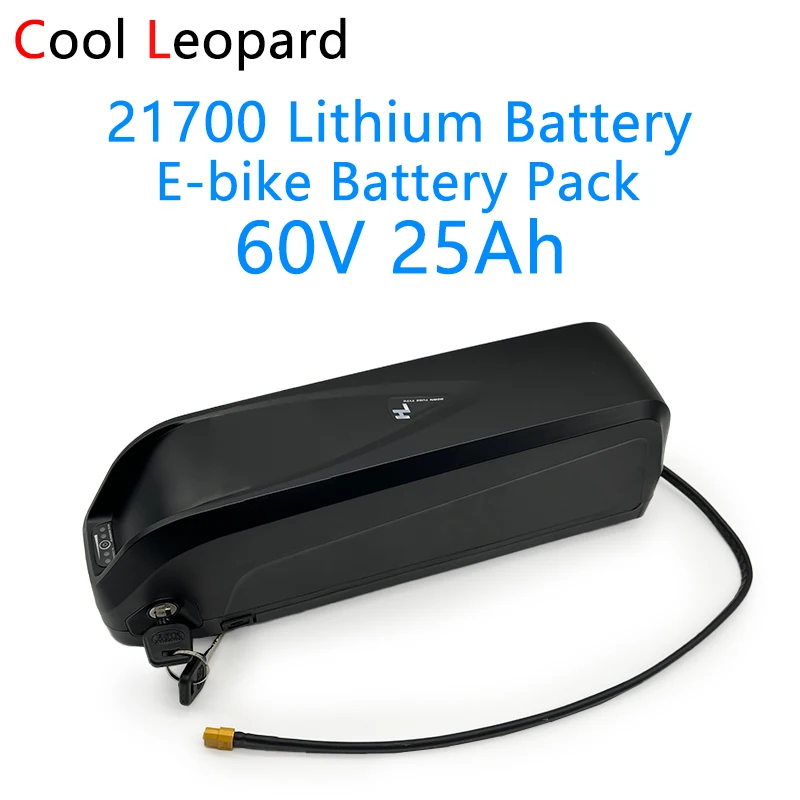 

60V E-bike Hailong Battery 25Ah Original 21700 Cell Lithium Rechargeable Battery Pack for Hailong Electric Bicycle with BMS