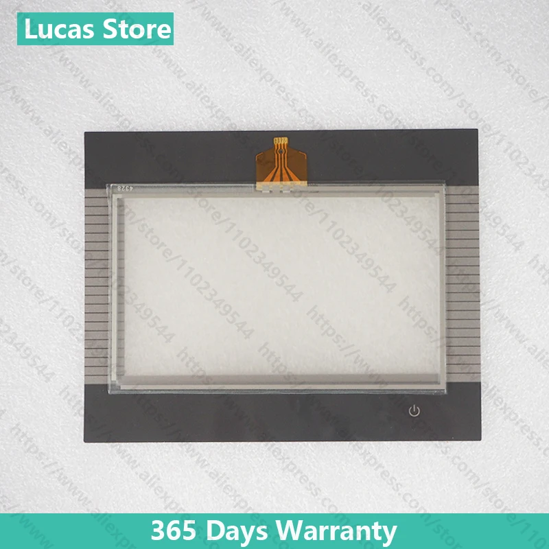 

Touch Screen Panel Glass Digitizer for DOP-B03S210 DOP-B03S211 DOP-B03E211 Touchscreen with Front Overlay Protective Film