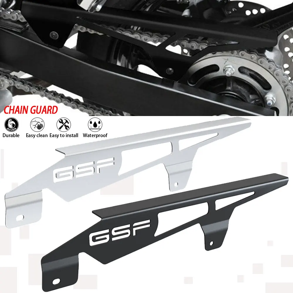 Per Suzuki Gsf 600 Bandit/S Gsf 1200 Bandit/S Gsf 1250 Bandit/S Protezione Decorativa Per Catena Protezione Per Cintura Moto