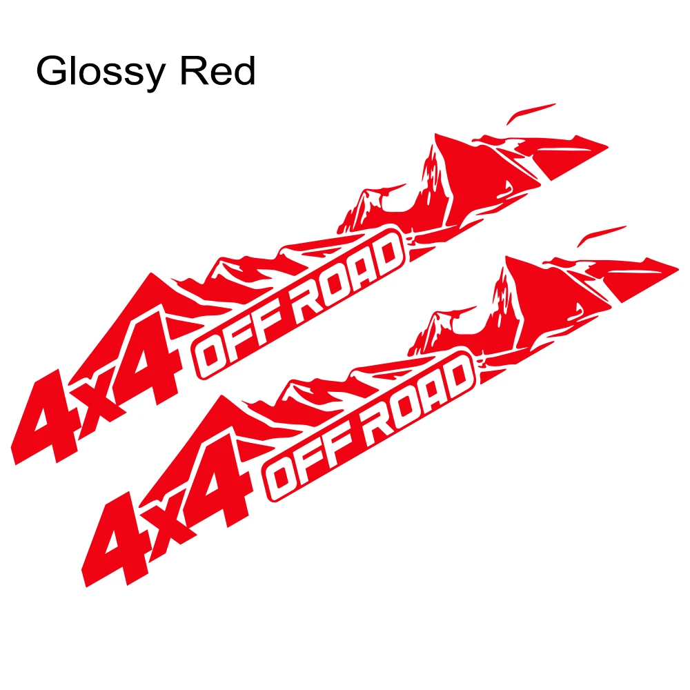 Glossy Red