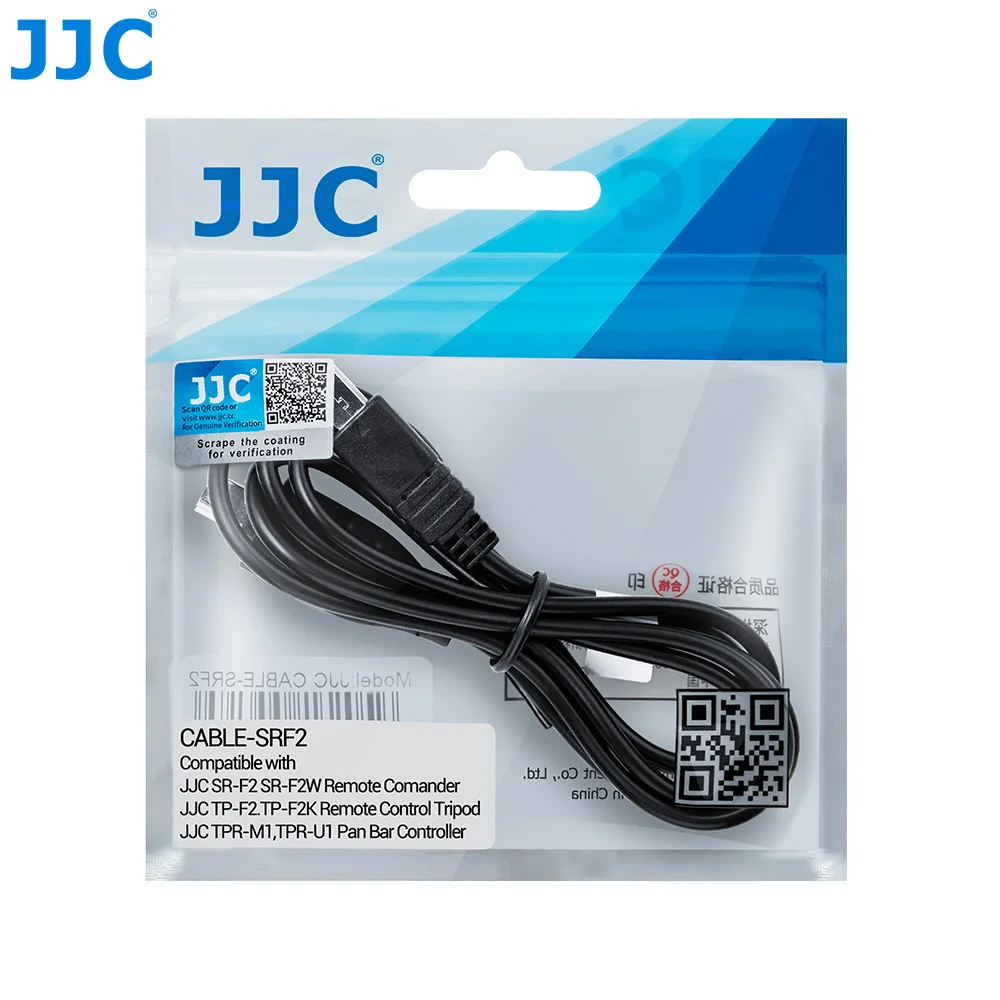 JJC Connecting Cable Remote Control for Sony Camera/ Camcorder for