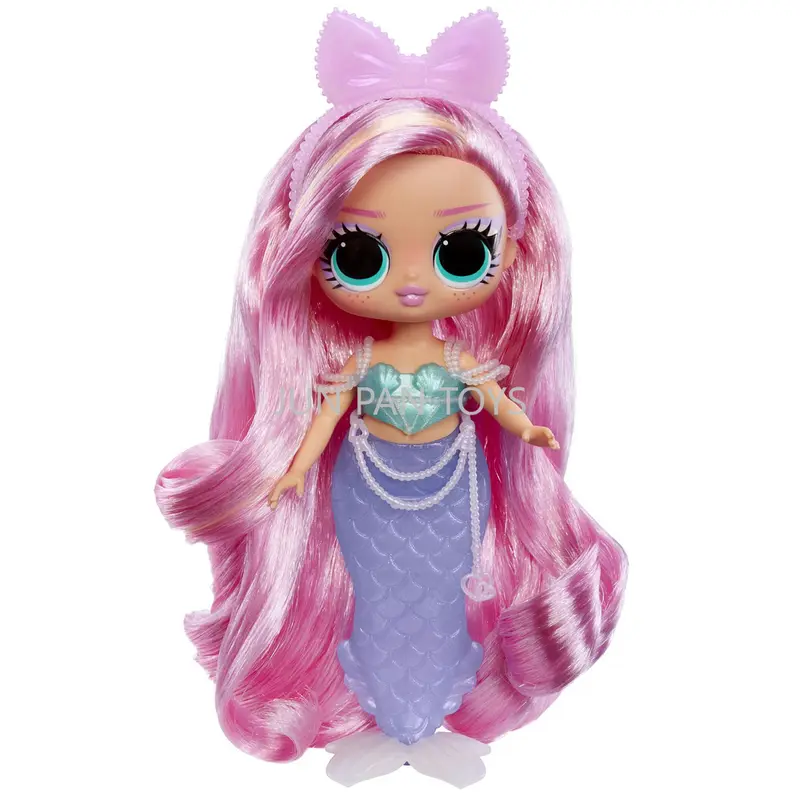Original LOL Surprise OMG Sunshine Makeover Fashion Doll with Color-Changing Hair by Sun - Kids Gift Teen Fashion Toy Collection - Image 3
