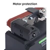 Mini Belt Machine 220V Electric Sanding Polishing Grinding Machine Multifunctional Grinder Belt Sander 7 Gears Sand-Belt Machine 4
