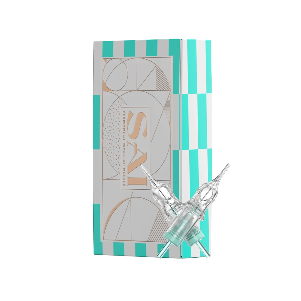 

20 шт., одноразовые стерильные бриджи для тату-машинок, 0,2/0,25/0,3/0,35 мм