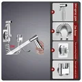 Silver Bidet suit A