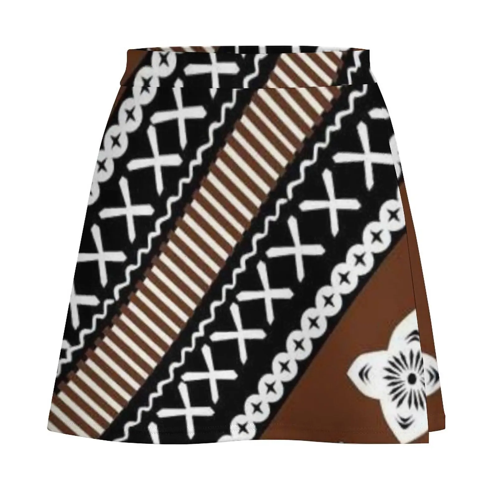 Fijian Tapa Mini Skirt short skirts for women micro mini skirt extreme kpop