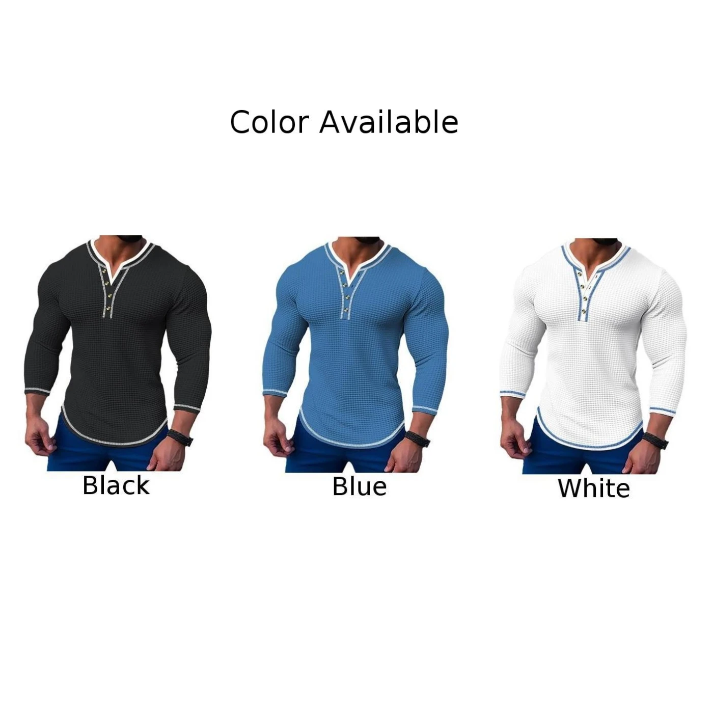 Рисунок 4 - Классические мужские рубашки Henley